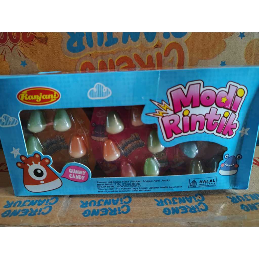 Jual Permen Modi Rintik Box | Shopee Indonesia