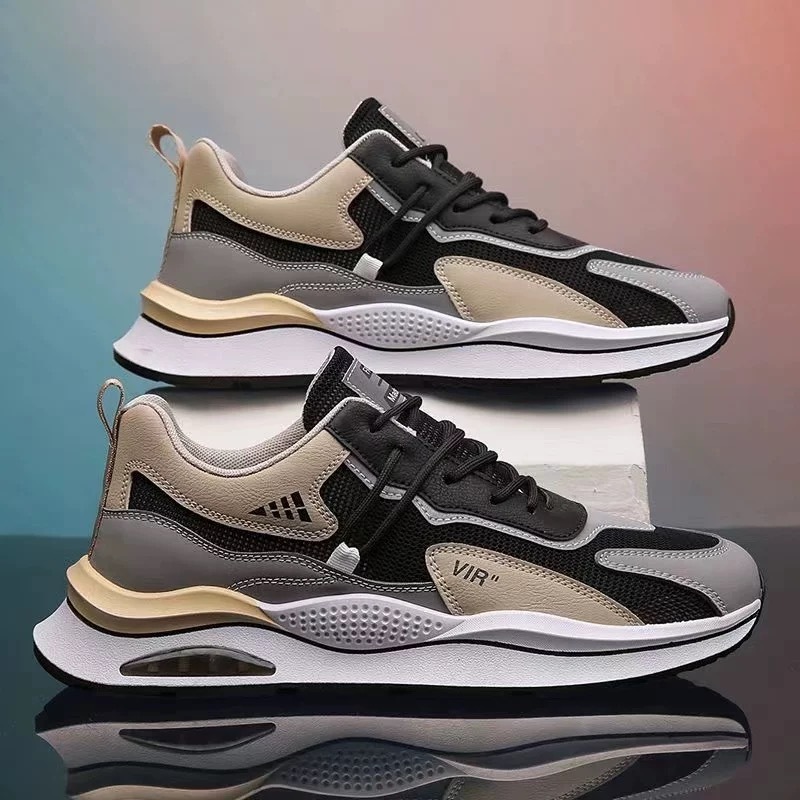 Jual sepatu sneaker pria sepatu running cowok sepatu pria running sport ...
