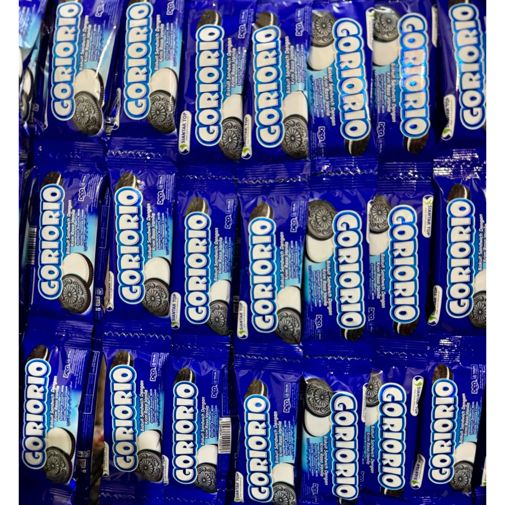 Jual Goriorio cookies nigori goriorio magic wafer kecil ECER per ...