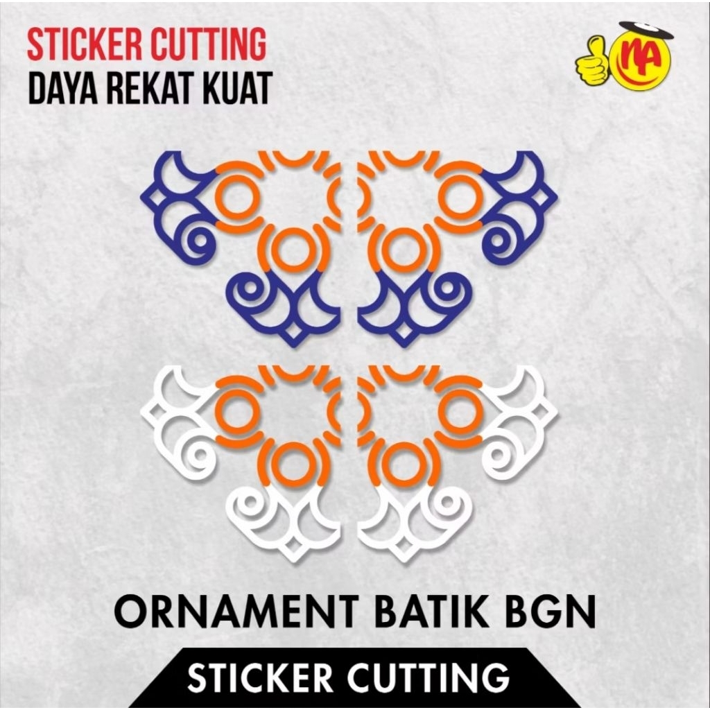 Jual stiker branding mobil SPPG/cutting sticker BGN | Shopee Indonesia