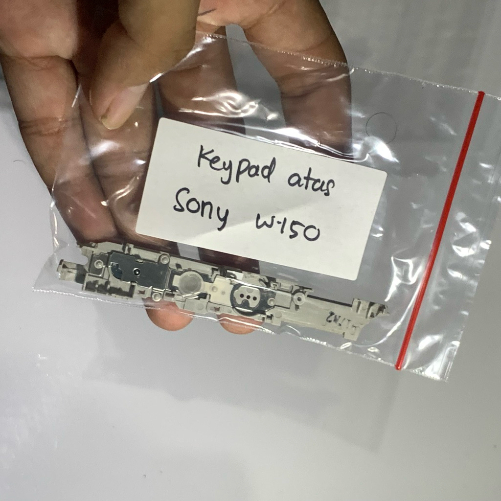 Jual spare part keypad atas tombol shutter power kamera digital Sony ...
