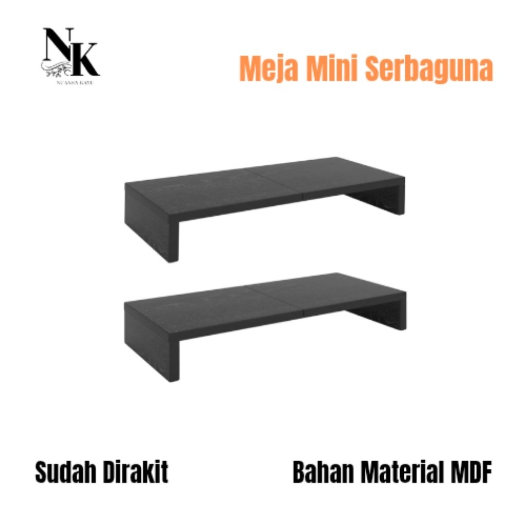 Jual Meja Serbaguna/ Meja Mdf serbaguna/ Stand Komputer | Shopee Indonesia