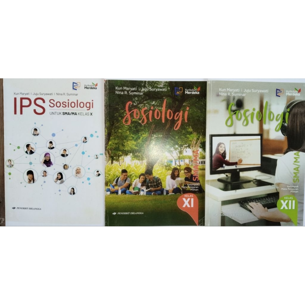 Jual SOSIOLOGI kls 10,11,12,. SMA. KUMER (Bekas) | Shopee Indonesia
