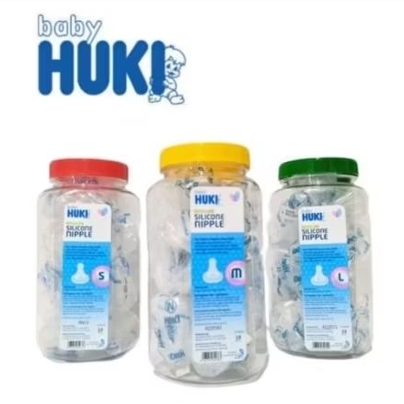 Jual Baby Huki Regular Nipple Bulat Eceran | Shopee Indonesia