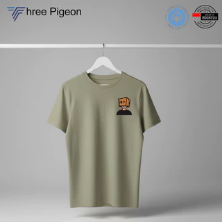 Three Pigeon Premium Quick Dry T-shirt Box Man