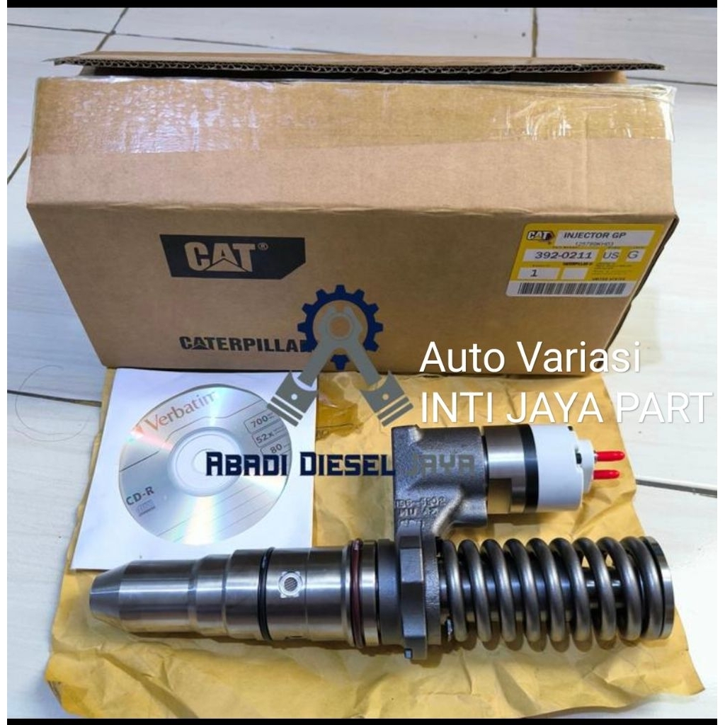 Jual Nozzel injector 392-0211 3920211 Injector Assy Series 35 OEM ORI ...