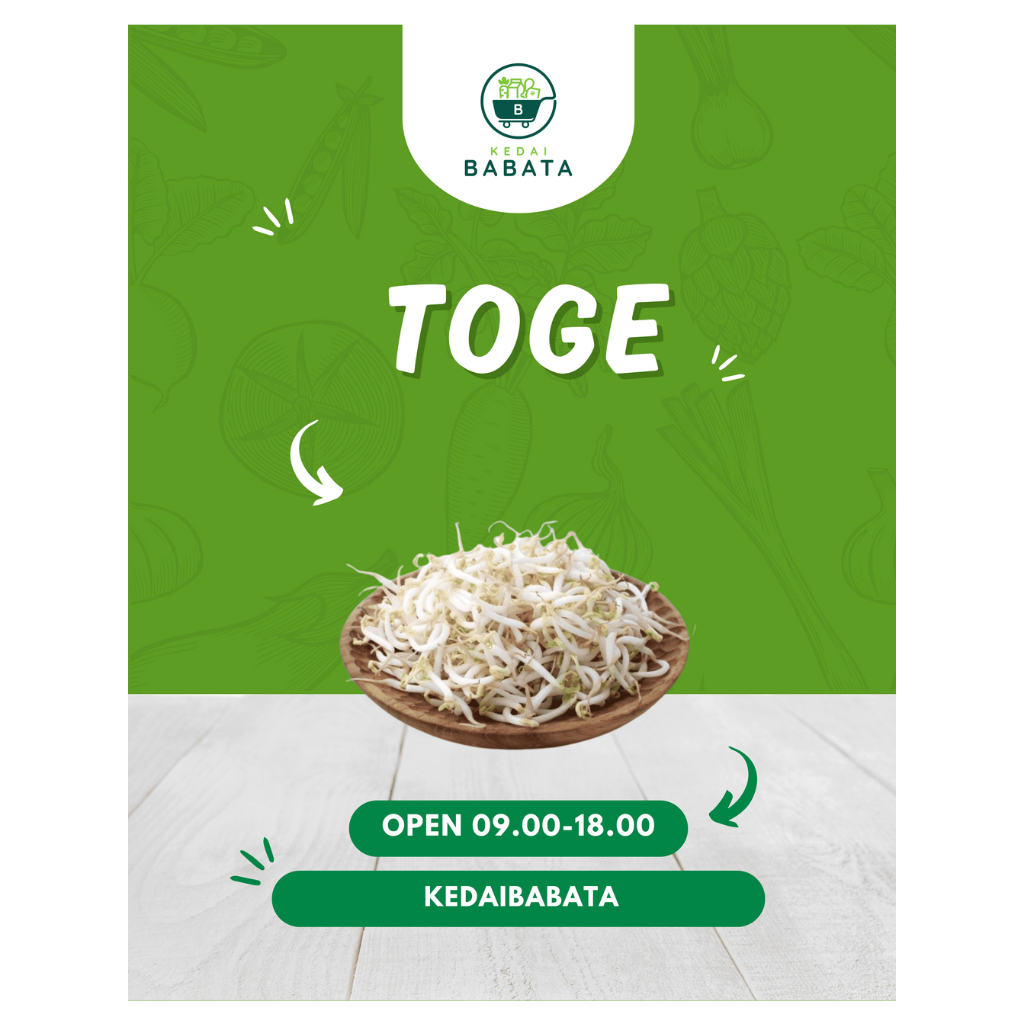 Jual Toge Terlengkap & Harga Terbaru Juni 2026 | Shopee Indonesia