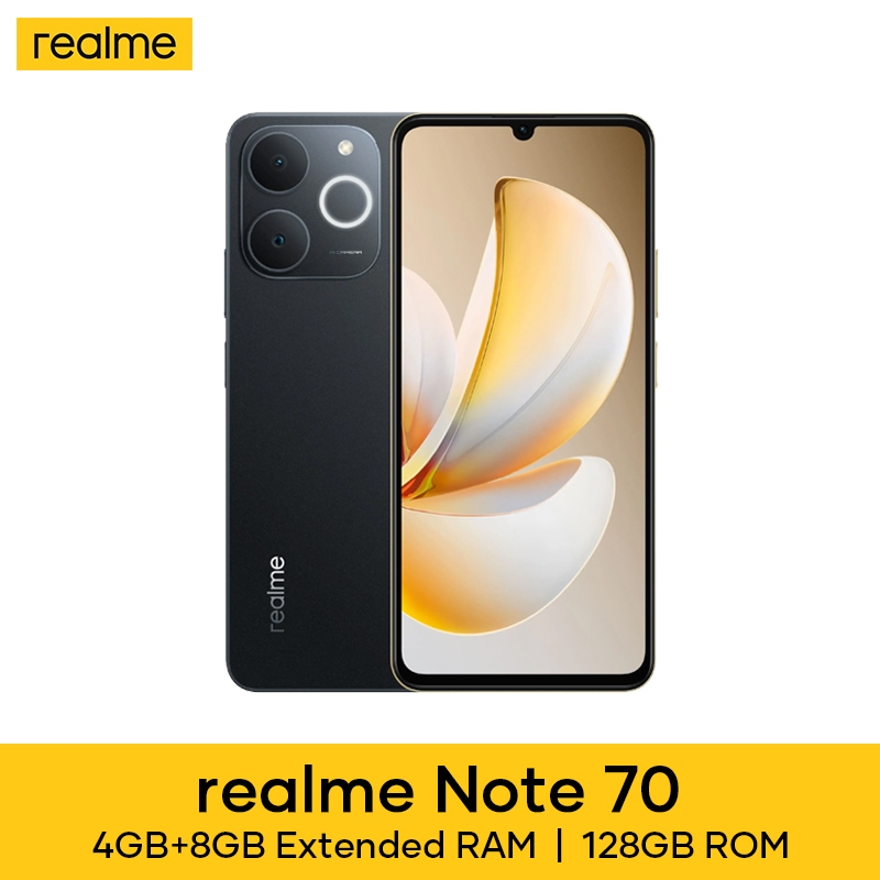 realme Note 70T 本体 4GB/64GBゴールド1ブラック2