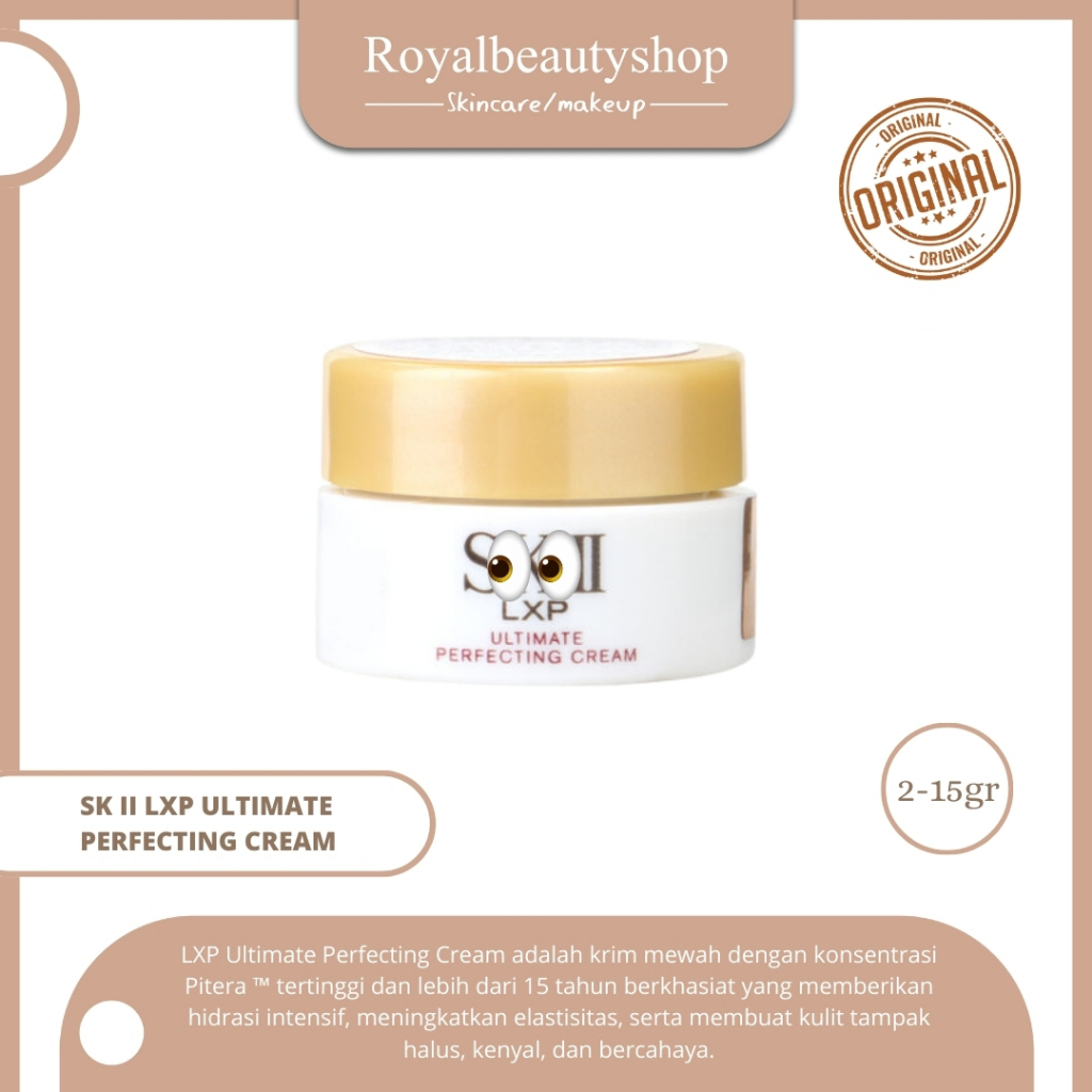 Jual #RBS# Original LXP ULTIMATE PERFECTING CREAM//LXP ESSENCE//LXP ...