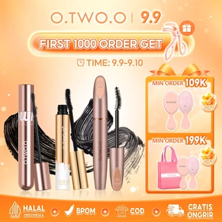O.TWO.O Lash Bold Volume Mascara Cosmetic Lash Extension Waterproof Eye makeup 3D Black