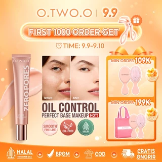 O.TWO.O Invisible Pore Soft Focus Makeup Primer Makeup Base Cream