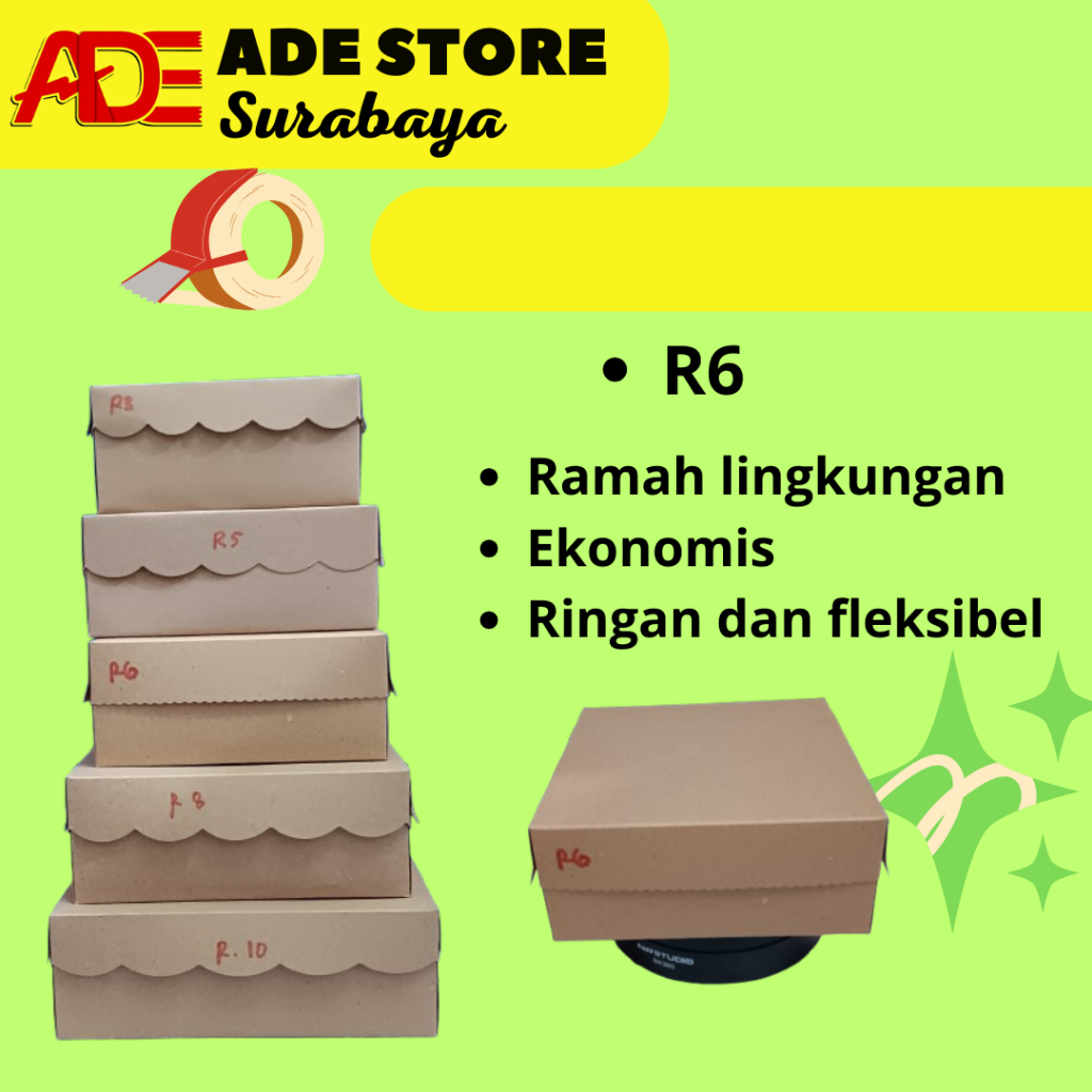 Jual Dus KRAFT R6 (per10 lembar) | Shopee Indonesia