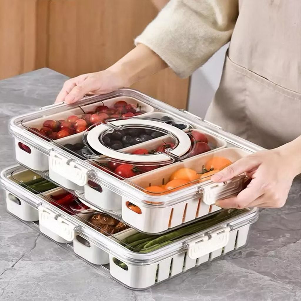 Jual Food Container / Kotak Penyimpanan makanan / Wadah Sayur Dan Buah ...