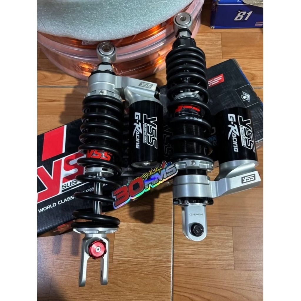 Jual Shockbreaker Yss G-Racing Thailand Ukuran 325mm ( Honda-Yamaha ...