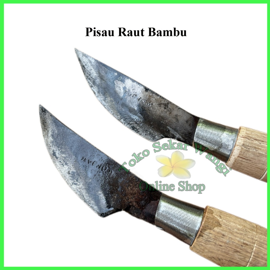 Jual Pisau Serut/Raut Bambu Baja Eks Gergaji selendang Asli Serbaguna ...