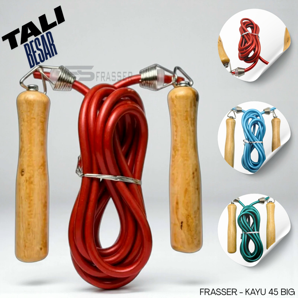 Jual Skipping Jump Rope Tali Lompat Otomatis Alat Olahraga Cardio ...