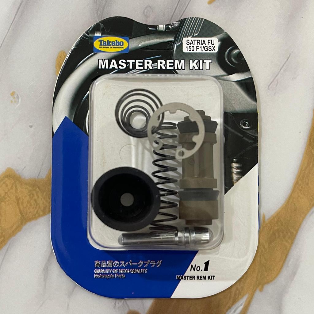 Jual MASTER REM KIT PRESS MOTOR SATRIA FU 150 FI/GSX (PLASTIK COKLAT ...
