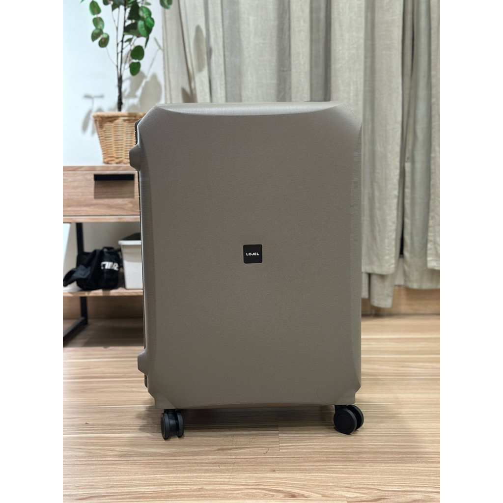 Jual Koper Lojel Voja 26 inch medium Asli original new baru warna abu ...