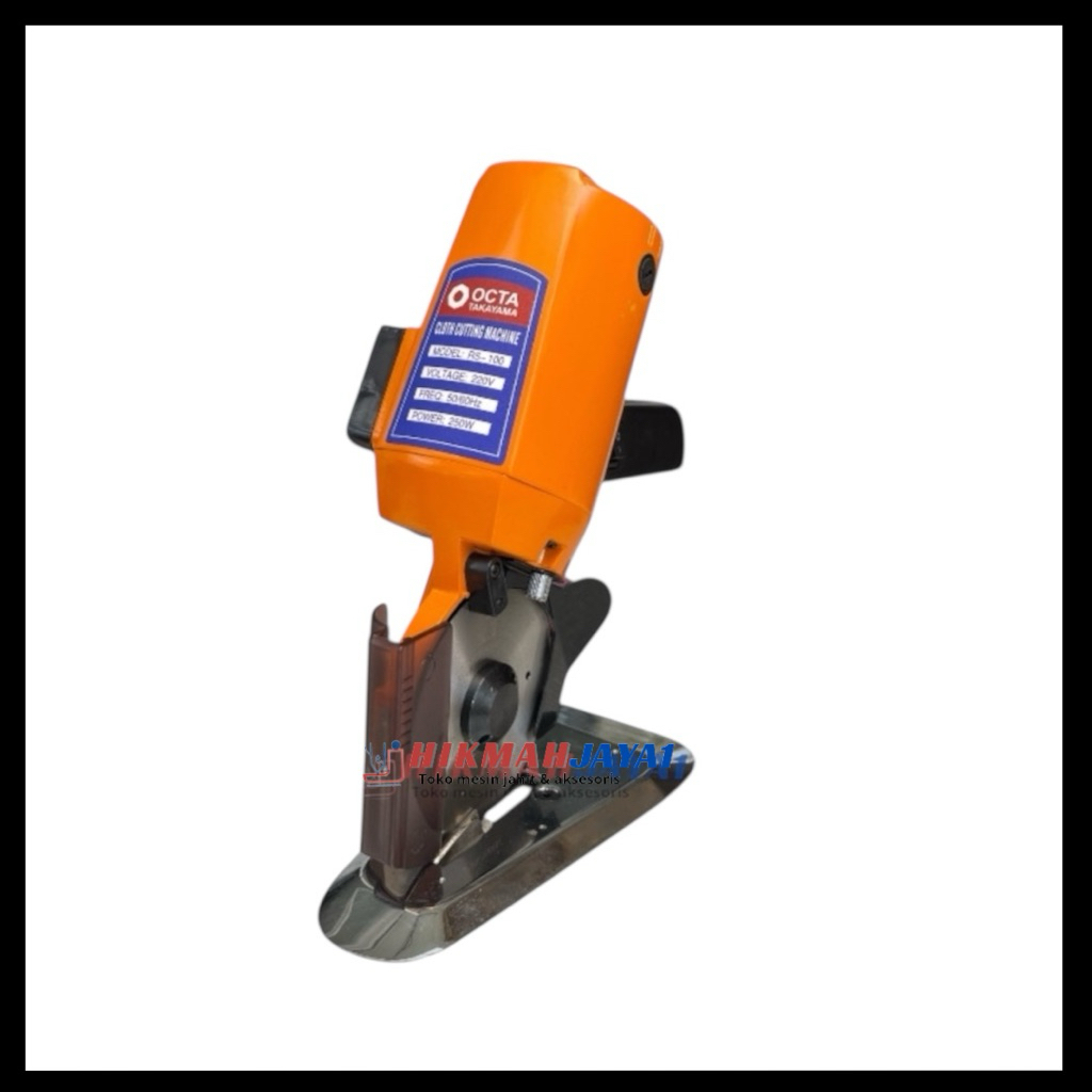 Jual Mesin Potong Kain Octa Lumino RS-100 (Gunting Listrik / Cutting ...
