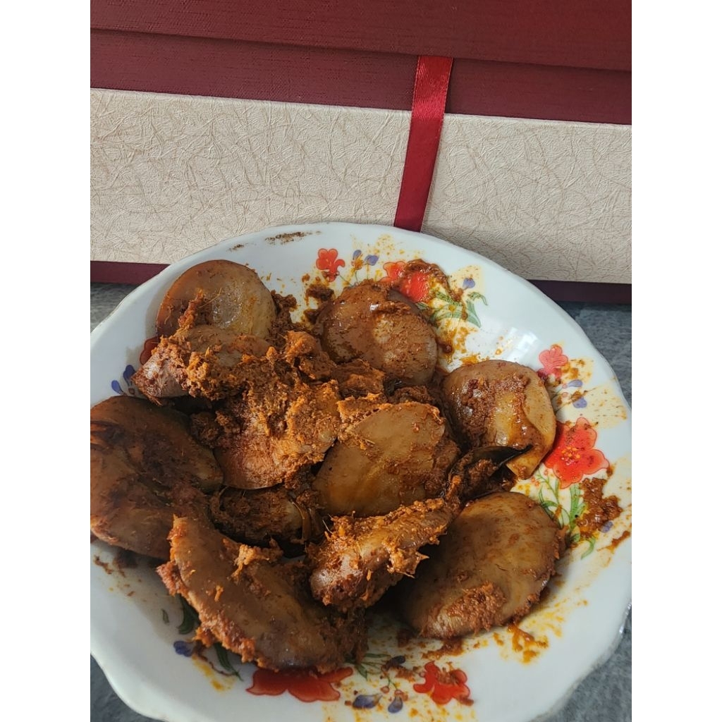 Jual Jengkol Rendang Porsi Besar +-500Gram Asli Bumbu Rendang Special ...