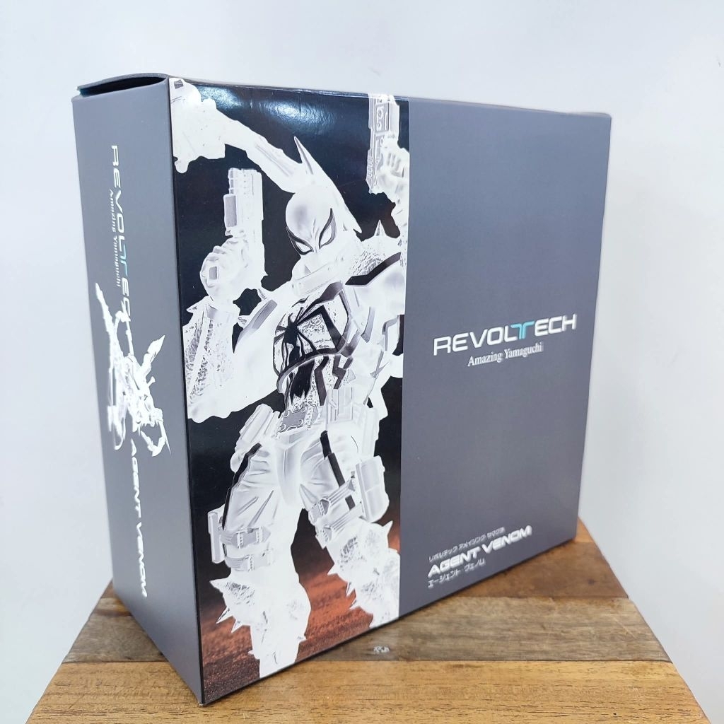 Jual Mainan action figure Revoltech Amazing Yamaguchi agent anti venom ...