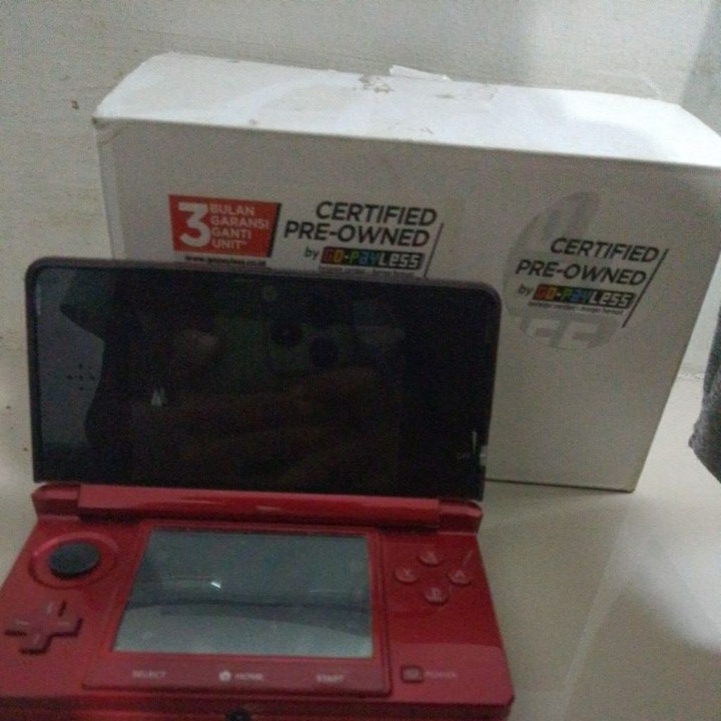 Jual Nintendo 3ds old reguler warna merah | Shopee Indonesia