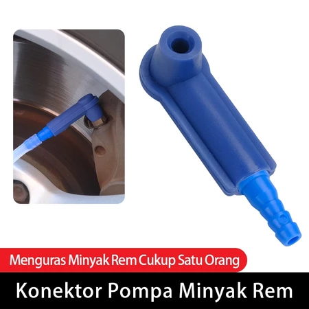 CHIGE NEPEL Alat Kuras Minyak Rem Bleeding Connector Sedot Cairan Brake Fluid ABS Motor Mobil