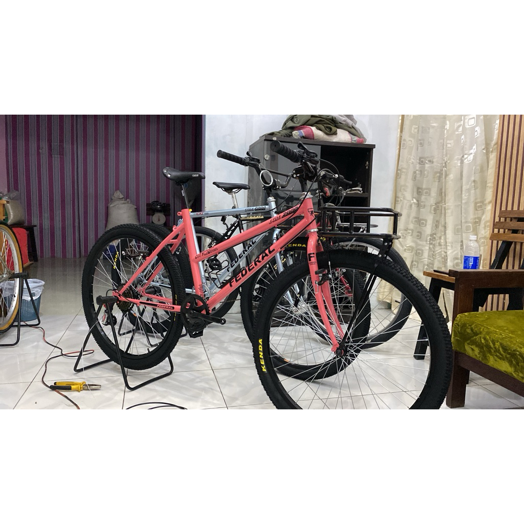 Jual sepeda kalcer commuter bike | Shopee Indonesia