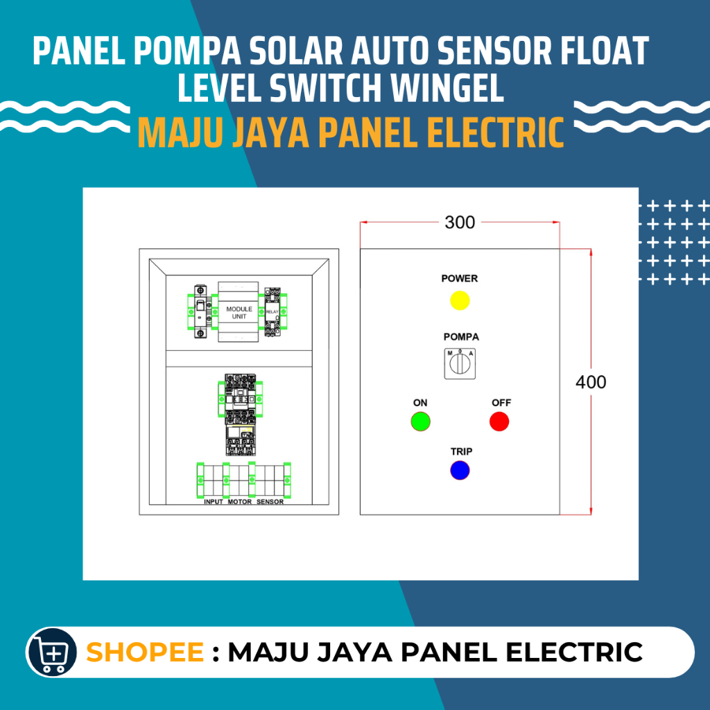 Jual Panel Pompa Solar Genset Sensor Float Switch dan Module Unit ...