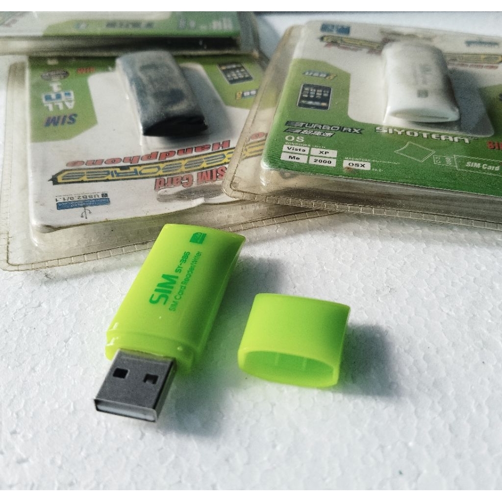 Jual card reader/Writer Sim Usb 2,0/1, 1/ card reader SY-386 | Shopee ...
