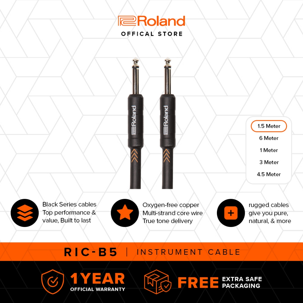 Jual Roland RIC-B5 Instrument cable | Shopee Indonesia