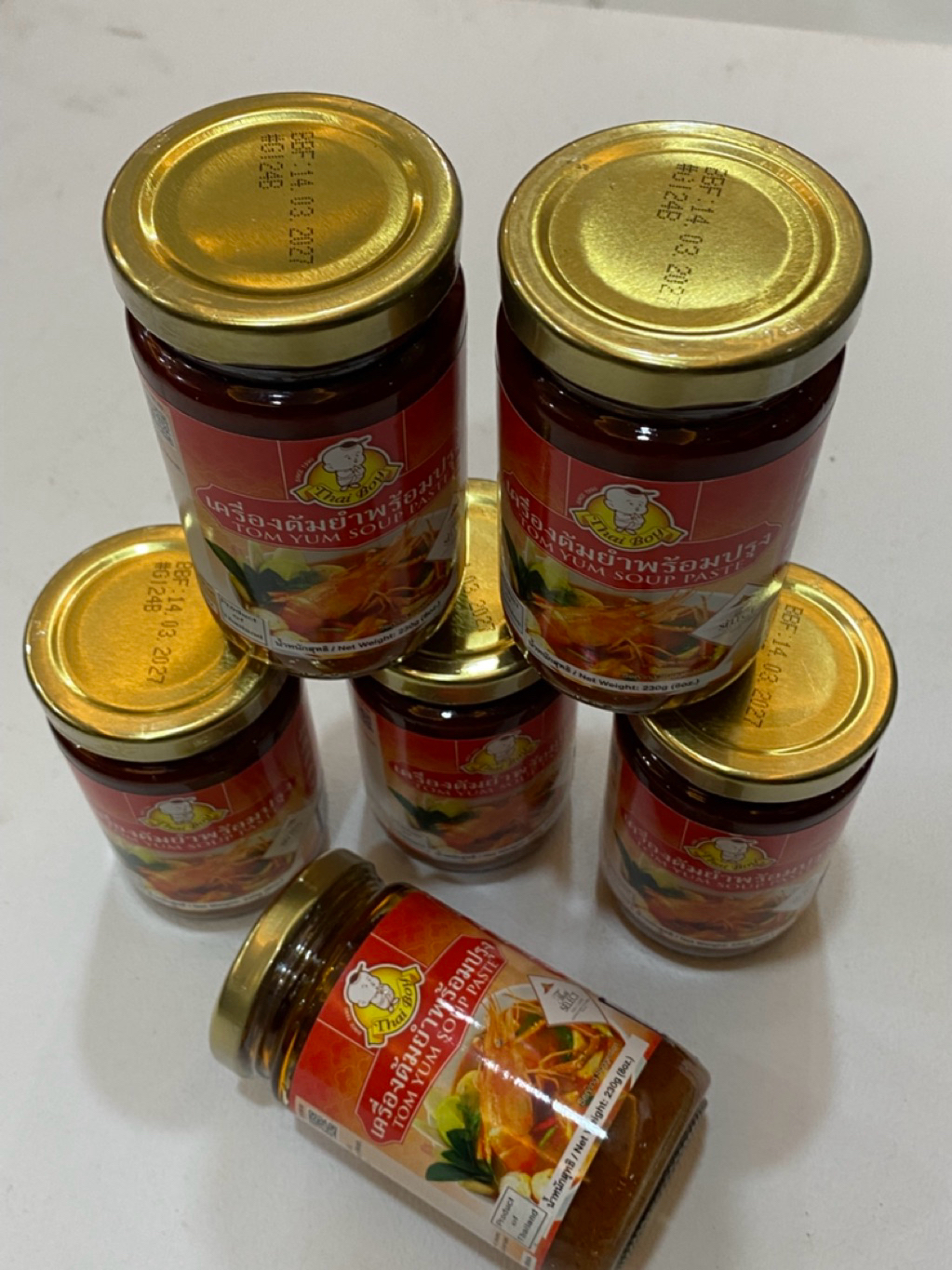 Jual THAI BOY - TOM YUM SOUP PASTE 230gr | Shopee Indonesia