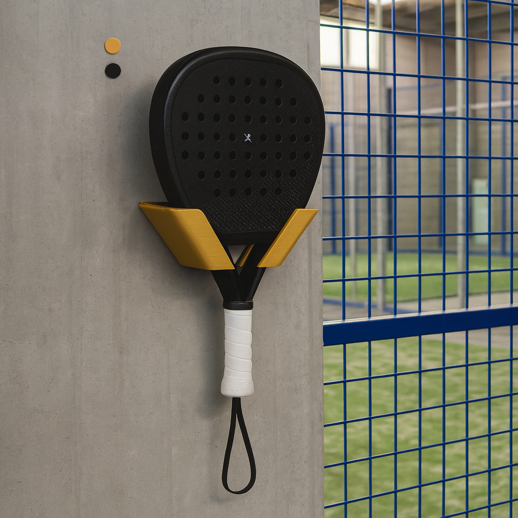 Jual Gantungan Raket Padel / Tennis Model, Padel Racket Holder | Shopee ...