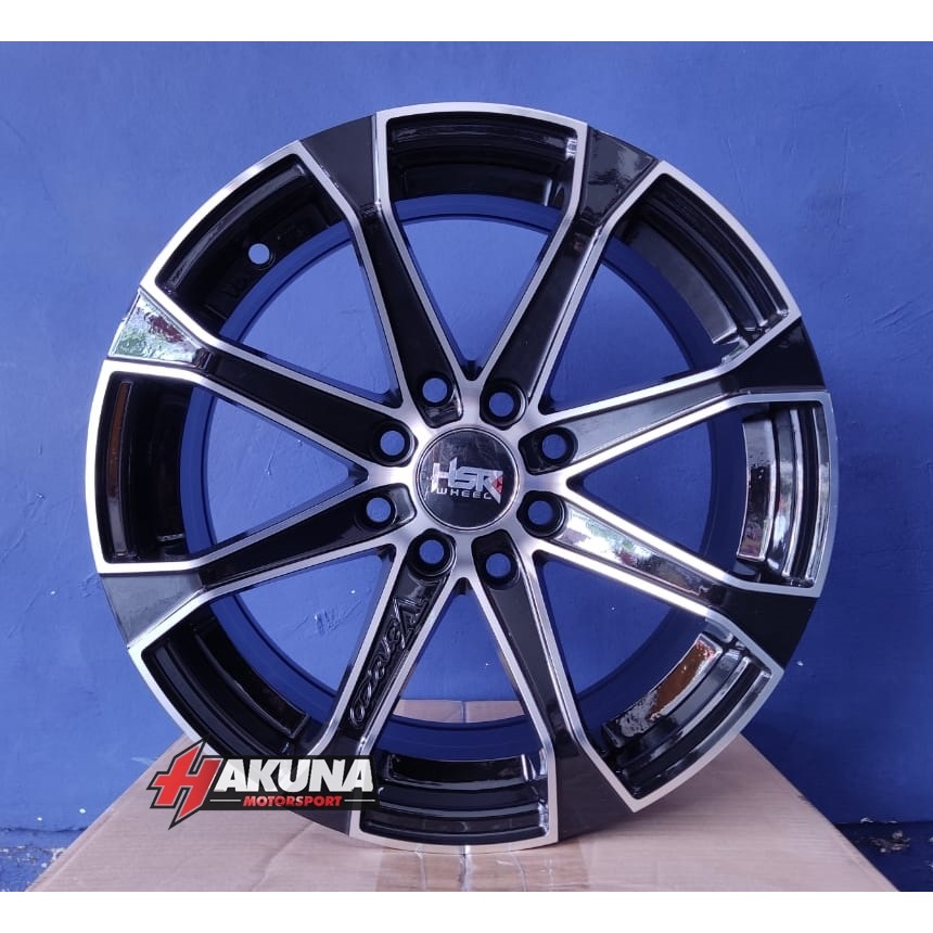 Jual VELG MOBIL TERLENGKAP R17 HSR VEREZZO 5X100 DAN 5X114,3 UNTUK ...