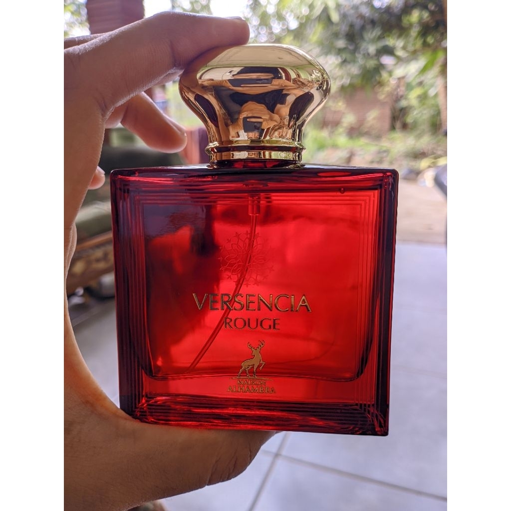 Jual Versencia Rouge Maison Alhambra 99% Juice 100ml | Shopee Indonesia