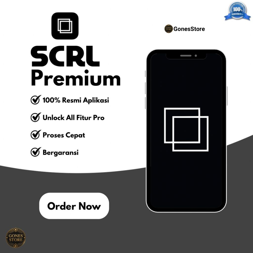 Jual SCRL PREMIUM (1 Bulan) | Android/IOS/Web | Bergaransi | Shopee ...