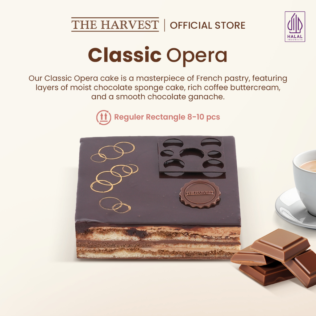 Jual Classic Opera | Kue Ulang Tahun Rasa Chocolate | Shopee Indonesia