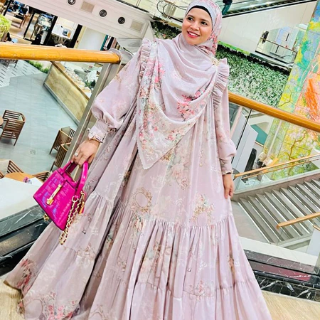 Gamis Tum Sosialita