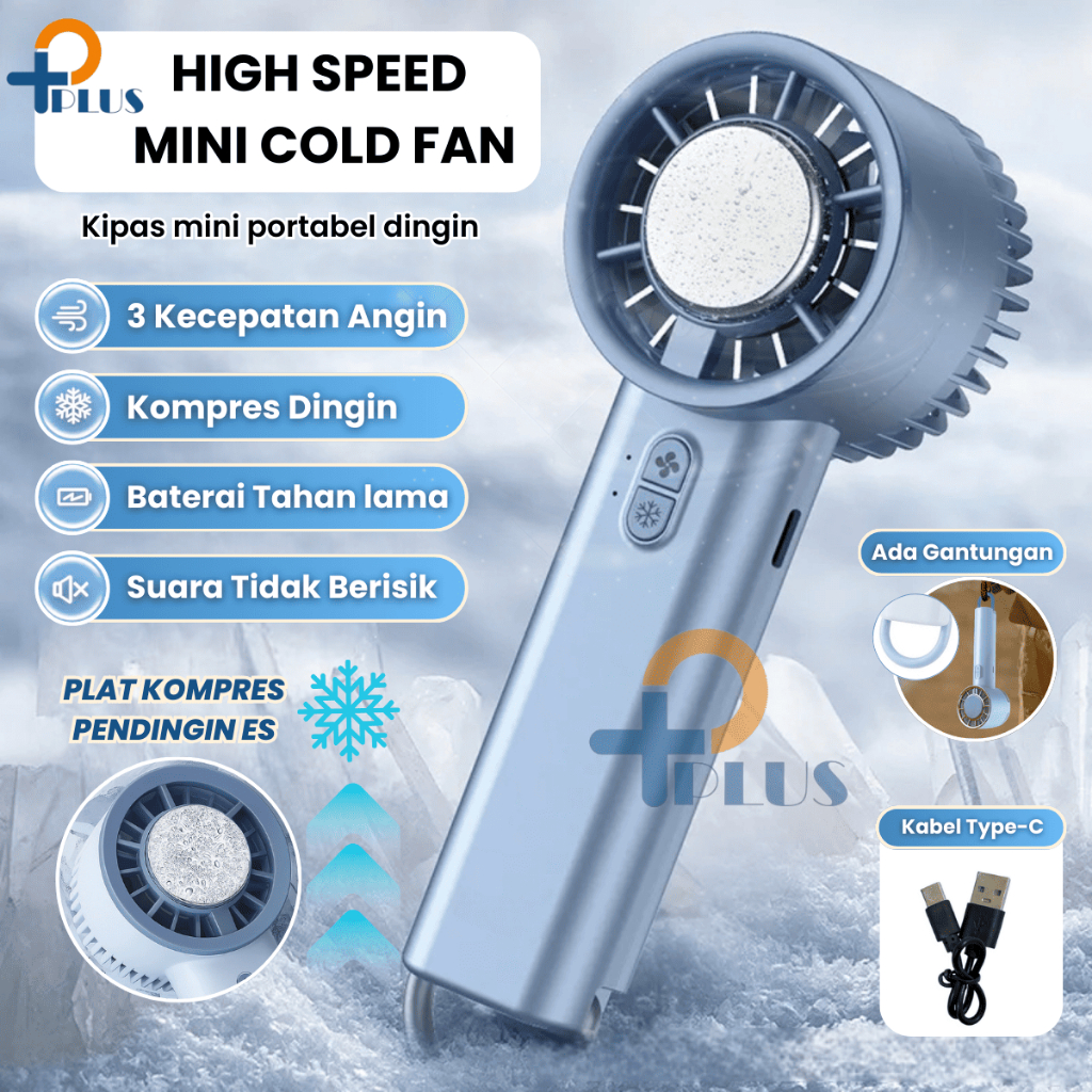 Jual [ PPLUS ] Kipas Kecepatan Tinggi Portabel Semikonduktor Turbo ...