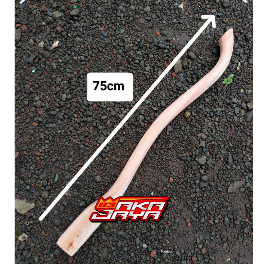 Jual Doran cangkul, gagang pacul ukuran 75cm | Shopee Indonesia