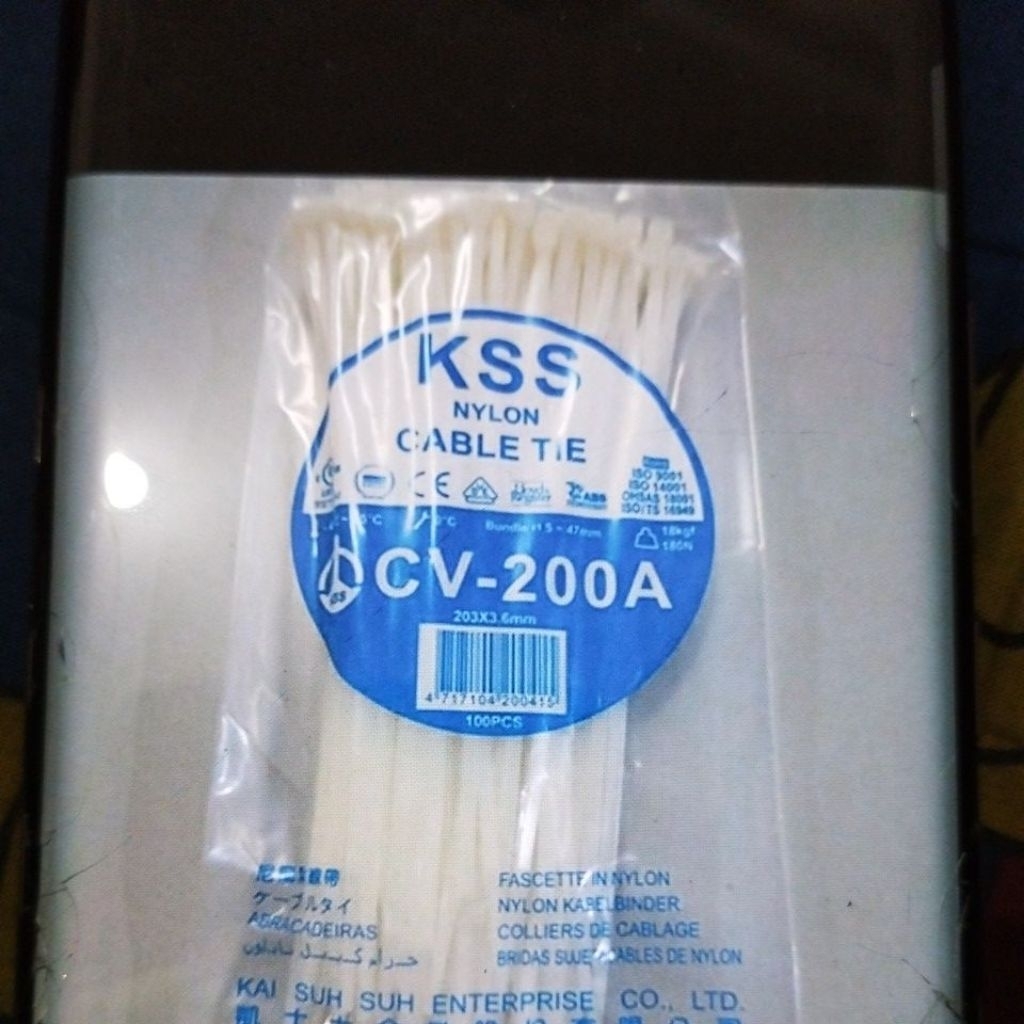 Jual KABEL TIES TIS CV-200 KSS 200 x 3,6mm | Shopee Indonesia