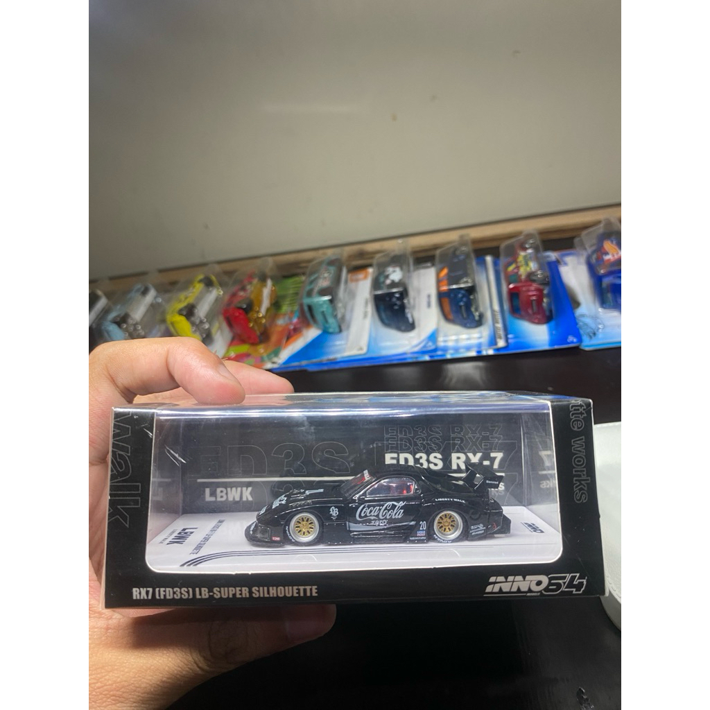 Jual Inno64 Rx7 Lbwk Coca Cola | Shopee Indonesia