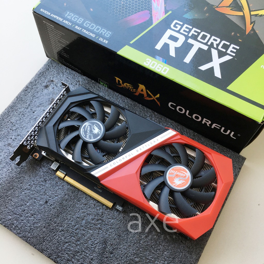 Jual RTX 3060 12GB Battle Ax Garansi 2026 nov Fullset | Shopee Indonesia