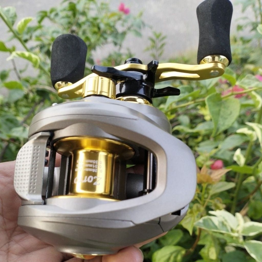 Jual Reel BC Zorro handle kiri drack cliker metanium | Shopee Indonesia