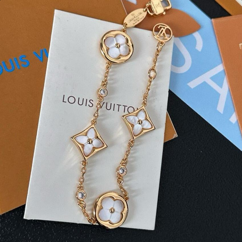 Louis Vuitton Bracelet Flower Color Blossom BB Star And Sun Multi