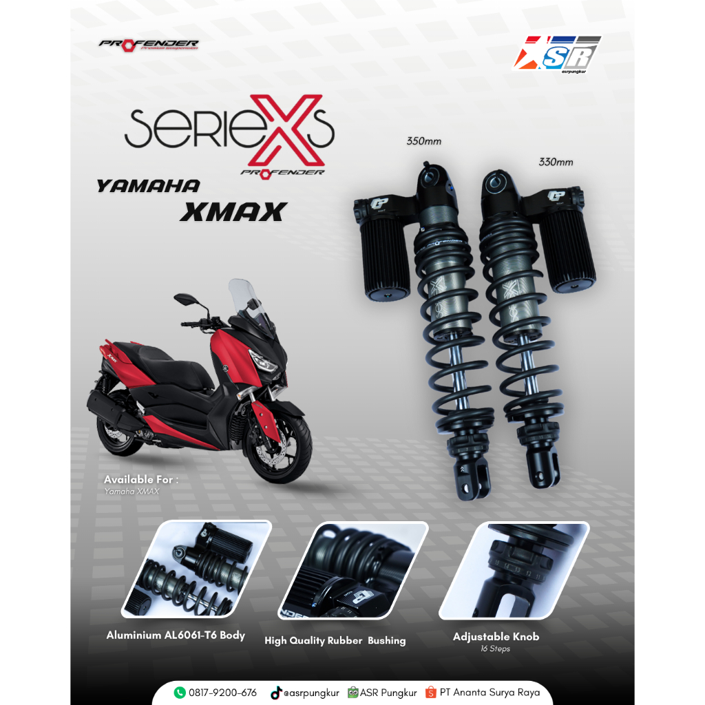Jual Shock Profender Yamaha XMAX 250 X Series | Shopee Indonesia