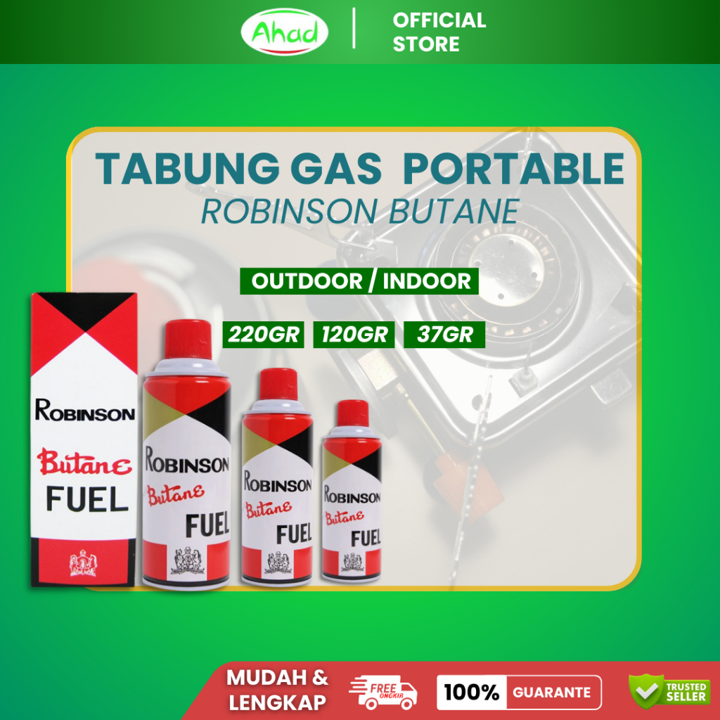 Jual Robinson Isi Ulang Gas Korek 220gr Ori | Gas Portable | Gas ...