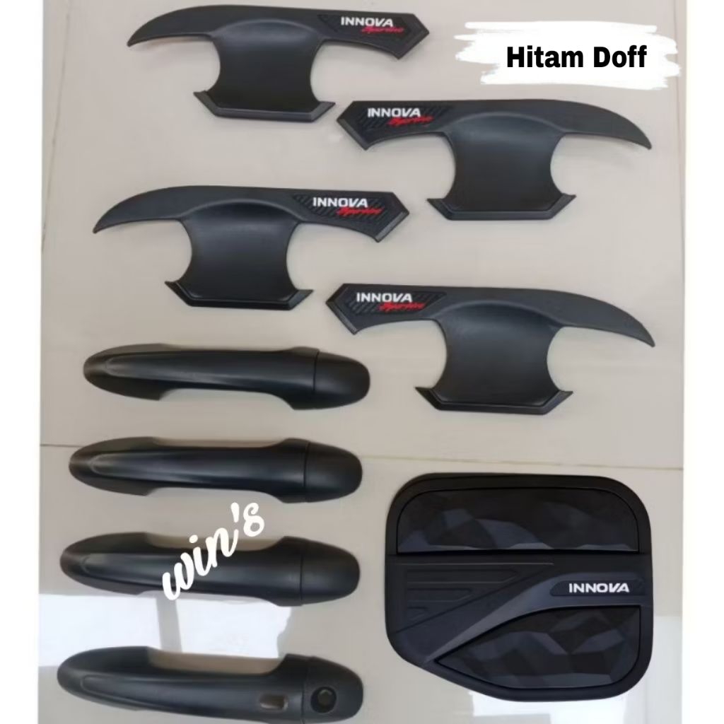 Jual paket outer handle dan tankcover innova 2016-2025/REBORN warna ...