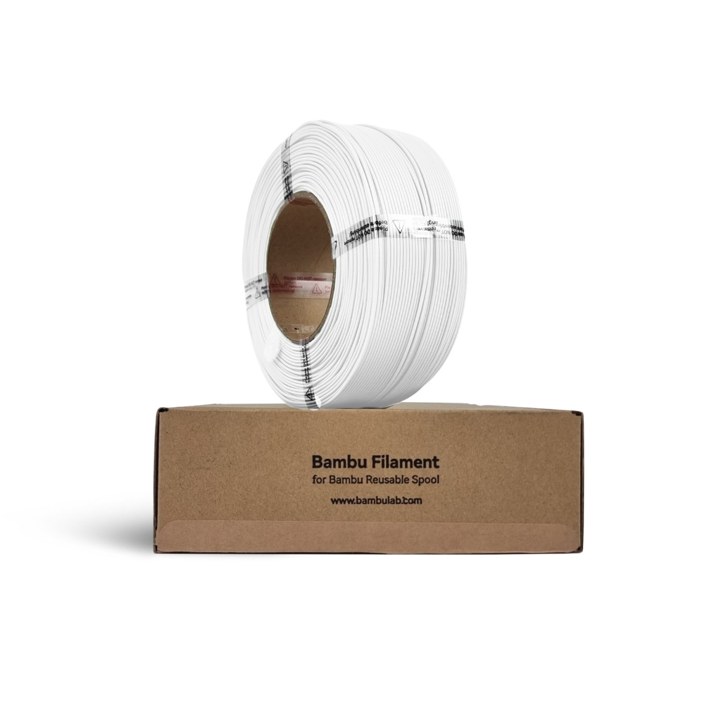 Jual Bambulab Refill PLA Basic 3D Printer Filament 1kg - Tanpa Spool ...