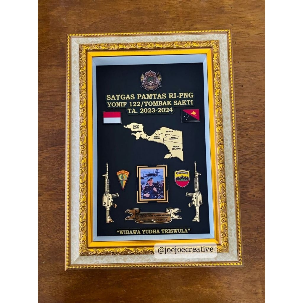 Jual KADO CUSTOME TNI AD AU AL KADO SATGAS UNIK PASNGAN KADO UNIK ...